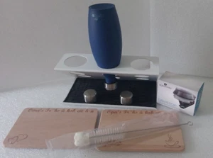 Lichtenwerk - Stainless Steel Bottle - 900ml - Blue + Miscellaneous Accessories - Picture 1 of 8