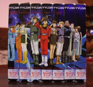 Irresponsible Captain Tylor OVA Collection Vol 1, 2-8 Subtitled Anime VHS Set - Picture 1 of 23