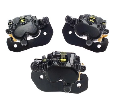 Front & Rear Brake Calipers w/Pads for Can-Am Outlander Max 800R 850 2012-2020 - Image 1 of 3