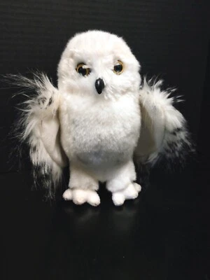 Плюшевая реалистичная снежная сова Douglas 8 дюймов - Изображение 1 из 4