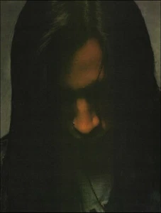 Extreme Nuno Bettencourt with nose ring 1993 close-up pin-up photo print - Picture 1 of 3