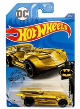 Batmobile #9 Gold Batman 3/5 2020 Hot Wheels Case F
