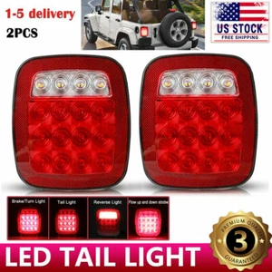 Luces traseras LED Luces de freno traseras Gire Stop Inverse - Imagen 1 de 10