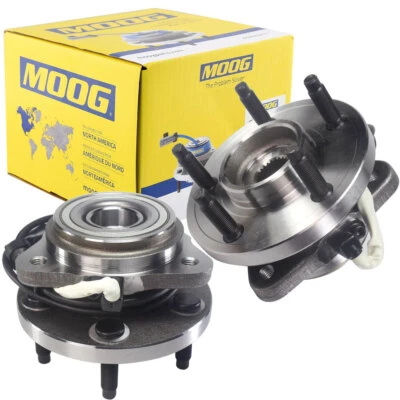 Новый комплект подшипников ступицы переднего колеса 4WD MOOG для Ford Explorer 1995-2000 - Изображение 1 из 4