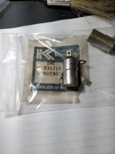 Kohler OEM CONDENSER Part# 231719 - Picture 1 of 4
