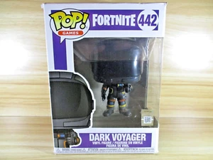 Funko Pop! - Dark Voyager Fortnite #442 Pop! Games 2018 Boxed Video Game Figure - Picture 1 of 15