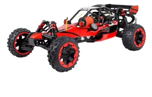 Rovan RC 1/5 Scale 29cc 5B Baja Buggy Gasoline Remote Control Red 09 - Picture 1 of 17