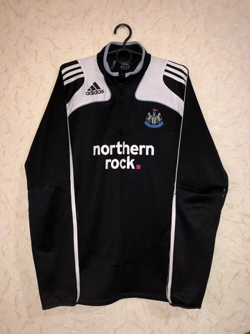 Rare Newcastle United Training Football Jacket Size 42-44 Adidas Mens #1 Cover