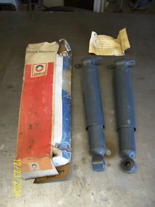 NOS 1968-72 Nova Rear Shocks Delco 4975025 351-26 Yenko 427 396 SS Accessory - Picture 1 of 6