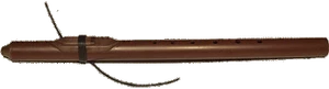 Indigenous North American Flute Mid A based on 100 year old flute ***SPECIAL*** - Picture 1 of 3