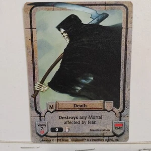 DEATH -- REVISED -- GUARDIANS CCG -- RARE NM - Picture 1 of 1