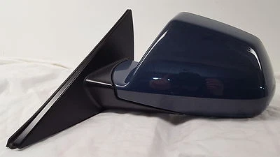 Espejo retrovisor izquierdo del conductor azul claro Cadillac CTS 2008-2013 OEM Foto 1 de 3