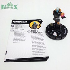 Heroclix Avengers: Black Panther & Illuminati set Grandmaster #065 Super Rare!