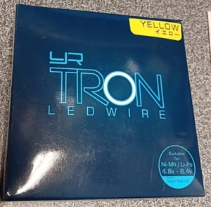 Yeah Racing Tron LED Wire Light Tube Kit Set Yellow LK-0029YW New - Picture 1 of 2