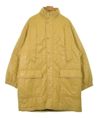 DRIES VAN NOTEN Coats (Other) Mustard L 2200553631012 - Image 1 of 4