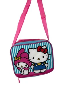 Hello Kitty & My Melody 9.5 inches Lunch Bag- Lunch Box - Picture 1 of 2