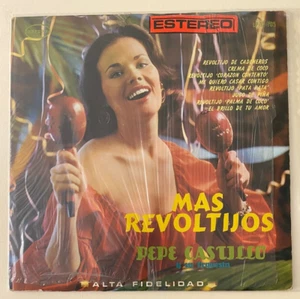 PEPE CASTILLO Y SU ORQUESTA - MAS REVOLTIJOS - 1969 MEXICAN LP, SOC, MAMBO - Picture 1 of 4