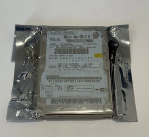 Fujitsu MHT2040AS 40GB 2.5” IDE 5400 RPM IBM P/N: 24R3878 Laptop HDD - Picture 1 of 2