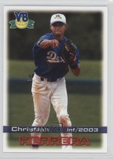 2003 Grandstand Vero Beach Dodgers Christian Herrera #12