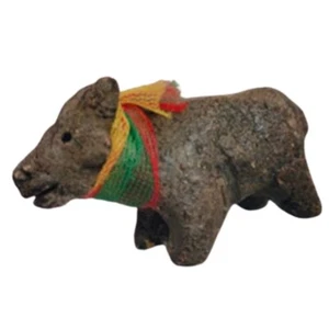 Skull Kwai Tanu Buffalo Carrying Thai Amulet Talisman Powerful Protection Anti - Picture 1 of 6