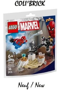 Lego 30707 Marvel Spider-Man Polybag - Venom's Museum Robbery paper bag - Neuf - Picture 1 of 2