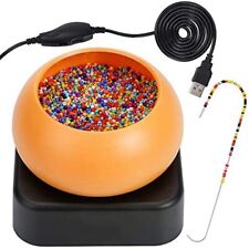 Electric Beading Spinner, Adjustable Speed Bead Loader, Bead Loader Bowl3744