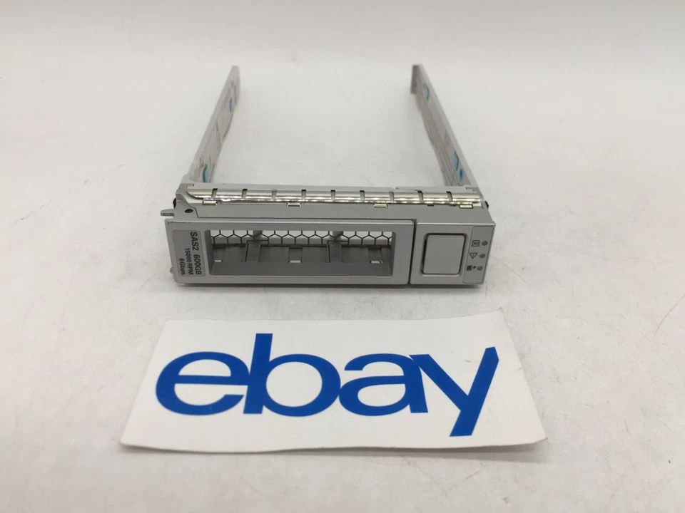LOTE DE 5 Sun Foxconn 350-1386-04 SAS 3.5" disco rígido para servidor bandeja caddy GRÁTIS S/H - Imagem 1 de 4