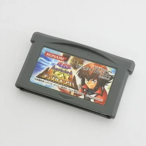 Gameboy Advance YU GI OH GX Mezase Duel King Yugioh Cartridge Only Nintendo gbac - Picture 1 of 2