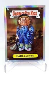 2022 Topps Chrome Garbage Pail Kids Refractor Earl Painting #178a - Picture 1 of 2