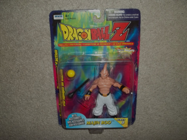 Dragon Ball Z Majin-Boo S.H.Figuarts BanDai Action Figure Funimation  2410814 NEW