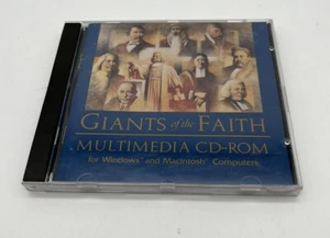 Giants of the Faith Multimedia CD-Rom for Windows and Mac 1996 Good News Broadca - Picture 1 of 4