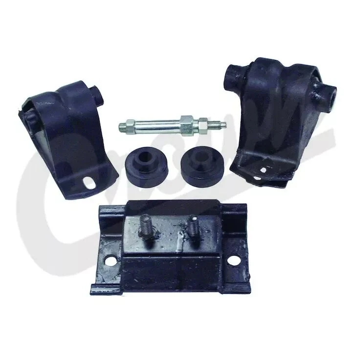 Комплект креплений автомобильного двигателя Crown для Jeep Wrangler YJ 91-95 52017534K - Изображение 1 из 1