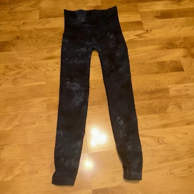 Leggings Spanx Look At Me Now sin costuras cintura alta control abdomen medianos Foto 1 de 4