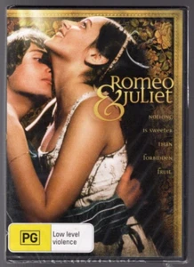 Romeo & Juliet - DVD - (Brand New Sealed) - Picture 1 of 2