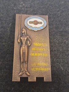 Italien - Damen Sport Brosche Blume - Martini International Club - Art Deco - Bild 1 von 11