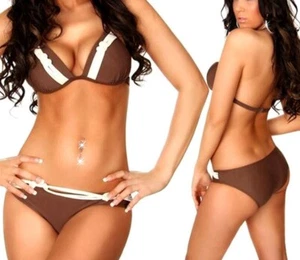 2 PIEZAS BIKINI ROPA DE PLAYA TRAJE DE BAÑO TRAJE DE BAÑO __Talla: XS/S/M - Imagen 1 de 5