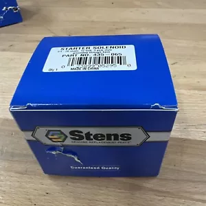 STENS 435-065 STARTER SOLENOID. REPLACES TORO 13AP60RP744 AND OTHERS PART J-103 - Picture 1 of 8