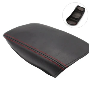 Leder Mittelkonsole Deckel Mittelarmlehne Abdeckung Fit Honda CRV CR-V 2012-2016 - Picture 1 of 10