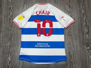 Mens Errea #10 CHAIR Queens Park Rangers 2020 2021 Football Soccer Shirt Jersey - Picture 1 of 9
