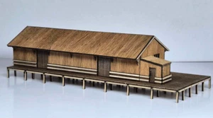 Trackside Models - SM059 - N Scale - Laser Cut "NSW G4 Goods Shed" - Picture 1 of 4