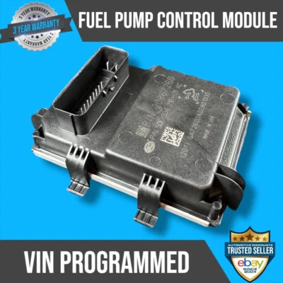2012 Chevy Cruze FPCM Fuel Pump Control Module VIN PROGRAMMED 20867261 - Image 1 of 3