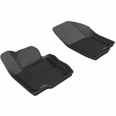 Alfombrilla 3D Maxpider L1NS06111509 2 piezas negra para Nissan Frontier King Cab Foto 1 de 3