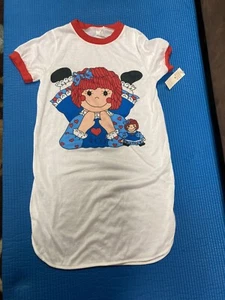 Vintage Inner World Raggedy Ann Nightgown Pajamas Small Size 6 Girls (NOT DOLL) - Picture 1 of 4