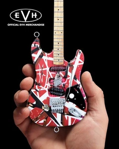 EVH Frankenstein Guitar Eddie Van Halen Guitar Replica Mini Guitar - Picture 1 of 7
