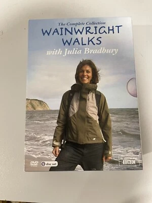 Wainwright Walks Complete Collection With Julia Bradbury vgc dvd - Image 1 of 4