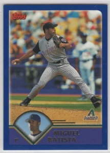 2003 Topps Baseball Arizona Diamondbacks Team Set con intercambiado (36 cartas) - Imagen 1 de 1