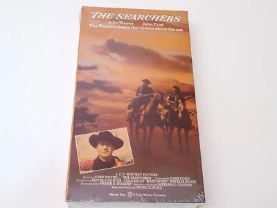 The Searchers 1956 1990 VHS USA NTSC New Factory Sealed John Wayne John Ford  - Bild 1 von 4