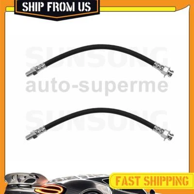 Front Brake Hose Line 2x For Buick Century 1954-1956 Buick Roadmaster 1950-1952 - Imagem 1 de 4