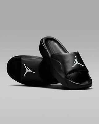 Nuevos zapatos Nike Jordan Air Franchise Slides - negros (HF3263-001) Foto 1 de 4