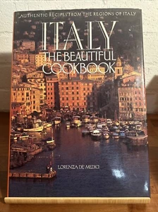 Italia: El hermoso libro de cocina de Lorenza De'Medici tapa dura 1993 libro grande (S1.9) - Imagen 1 de 13